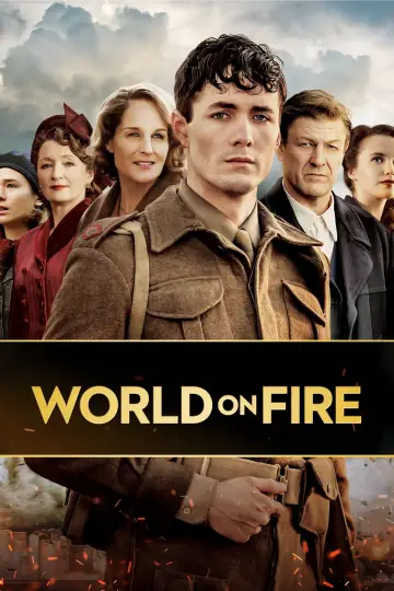 Постер к сериалу "Мир в огне" #1892136