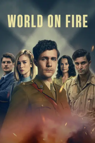 Постер к сериалу "Мир в огне" #1892138