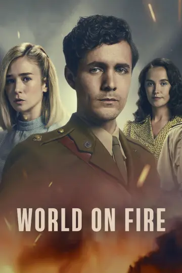 Постер к сериалу "Мир в огне" #1892140