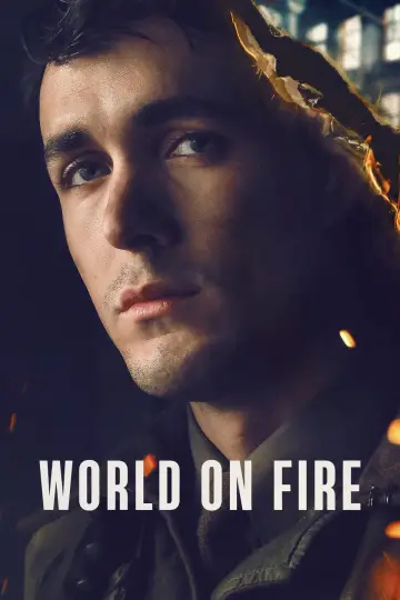 Постер к сериалу "Мир в огне" #1892141