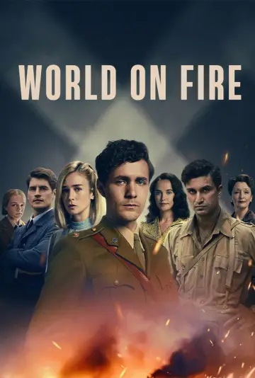 Постер к сериалу "Мир в огне" #1892144