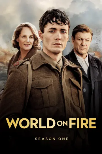 Постер к сериалу "Мир в огне" #1892184