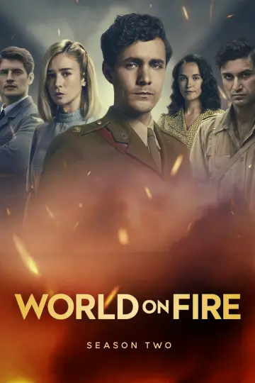 Постер к сериалу "Мир в огне" #1892188
