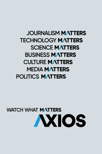 Постер к сериалу "Axios" #1810369