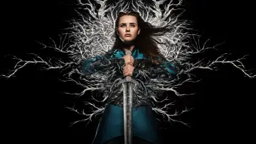 Задник к сериалу "Проклятая" #1466274