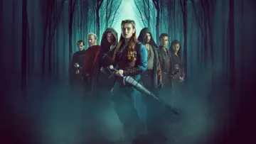 Задник к сериалу "Проклятая" #1466275