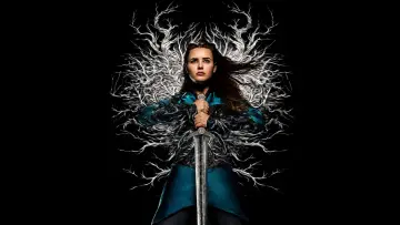 Задник к сериалу "Проклятая" #1466277