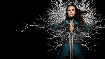 Задник к сериалу "Проклятая" #1466279
