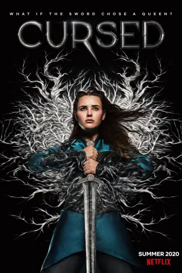 Постер к сериалу "Проклятая" #1466292