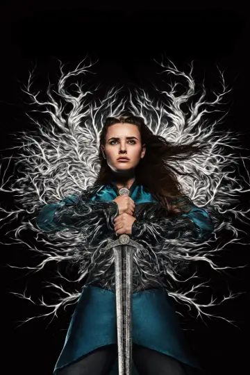 Постер к сериалу "Проклятая" #1466294
