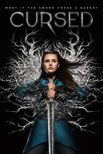 Постер к сериалу "Проклятая" #1740542