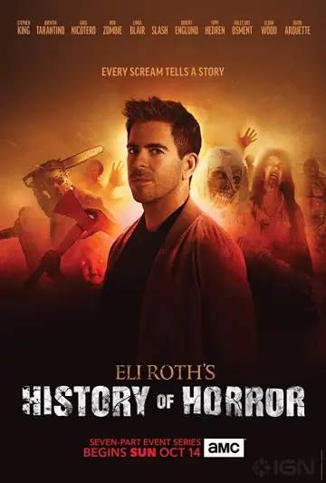 Постер к сериалу "История хоррора с Элаем Ротом" #1657648