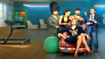 Задник к сериалу "Фитнес" #1838546