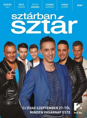 Sztárban sztár постер