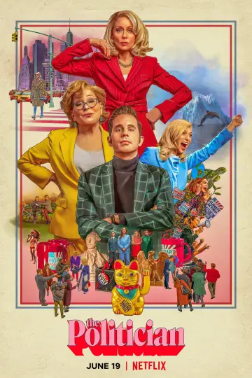 Постер к сериалу "Политик" #1468248