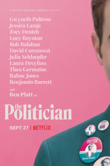 Постер к сериалу "Политик" #1468252