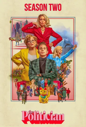 Постер к сериалу "Политик" #1736677