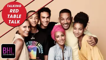 Задник к сериалу "Red Table Talk" #1594059