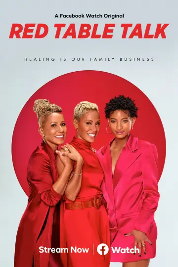 Постер к сериалу "Red Table Talk" #1594063