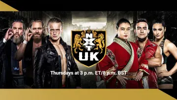 Задник к сериалу "WWE NXT UK" #1408550