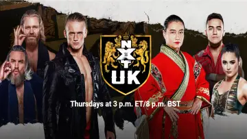Задник к сериалу "WWE NXT UK" #1408552