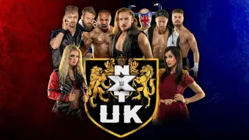 Задник к сериалу "WWE NXT UK" #1408553