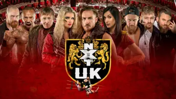 Задник к сериалу "WWE NXT UK" #1408554