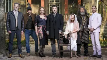 Задник к сериалу "Седьмой хранитель" #1450393