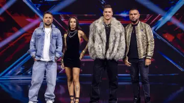 Задник к сериалу "X-Faktor" #1416585