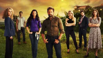 Задник к сериалу "Вино любви" #1541745