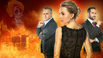 Задник к сериалу "Любить до смерти" #1460143
