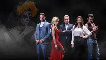 Задник к сериалу "Любить до смерти" #1460149