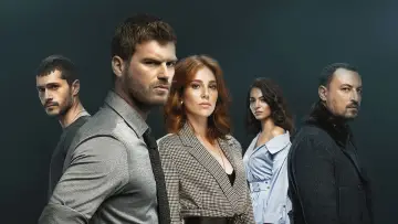Задник к сериалу "Столкновение" #1657999