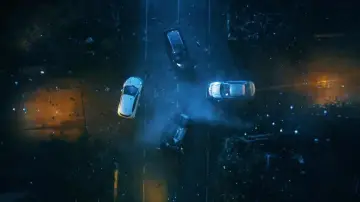 Задник к сериалу "Столкновение" #1658003