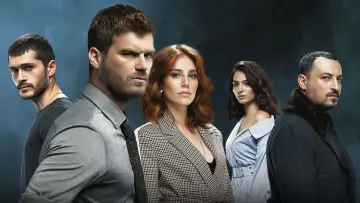 Задник к сериалу "Столкновение" #1658006