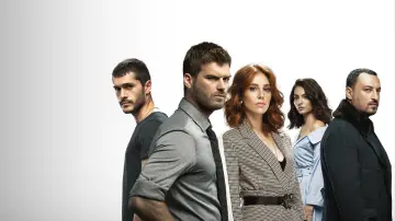 Задник к сериалу "Столкновение" #1658007