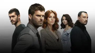 Задник к сериалу "Столкновение" #1658008