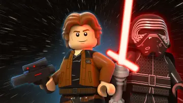 Задник к сериалу "LEGO Звёздные Войны: Все Звёзды" #1768087