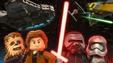 Задник к сериалу "LEGO Звёздные Войны: Все Звёзды" #1768088