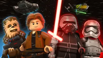 Задник к сериалу "LEGO Звёздные Войны: Все Звёзды" #1768090