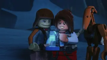 Задник к сериалу "LEGO Звёздные Войны: Все Звёзды" #1768093