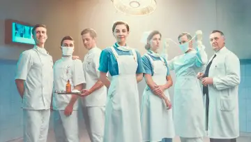 Задник к сериалу "Школа медсестёр" #1536686