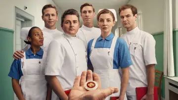 Задник к сериалу "Школа медсестёр" #1820397