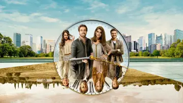 Задник к сериалу "Вне времени" #1433720