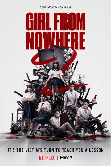 Постер к сериалу "Девушка из ниоткуда" #1381213