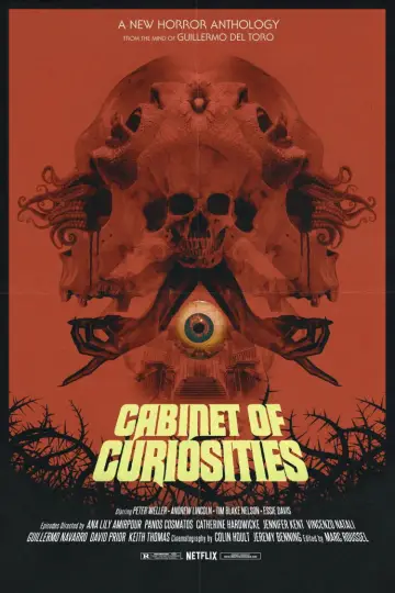 Постер к сериалу "Кабинет редкостей Гильермо дель Торо" #1412729