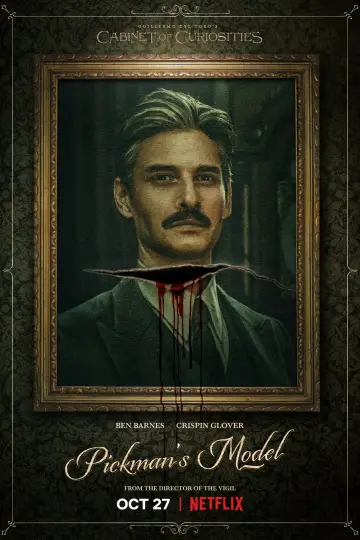 Постер к сериалу "Кабинет редкостей Гильермо дель Торо" #1412751