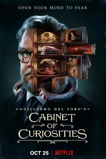 Постер к сериалу "Кабинет редкостей Гильермо дель Торо" #1713350