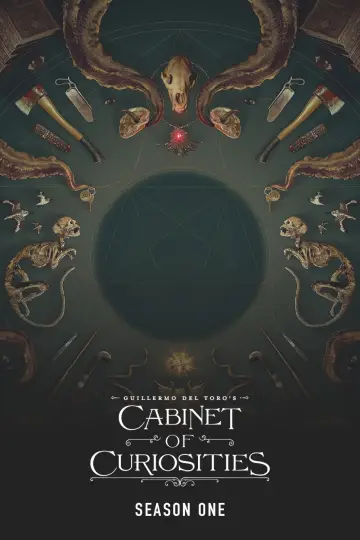 Постер к сериалу "Кабинет редкостей Гильермо дель Торо" #1713368