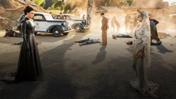 Задник к сериалу "Страшные сказки: Город ангелов" #1418886